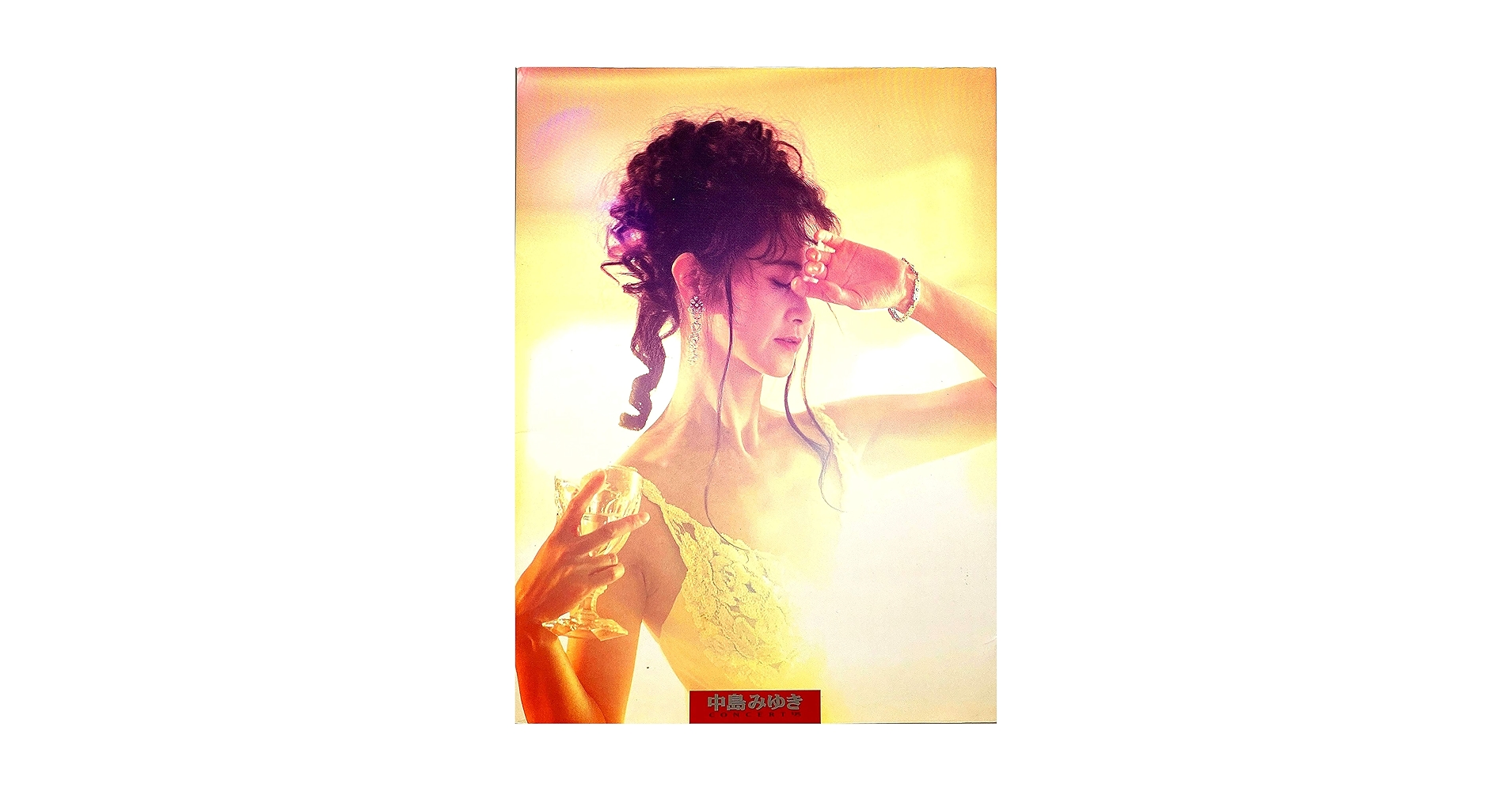 中島みゆき CONCERT '95 LOVE OR NOTHING パンフレット | あい