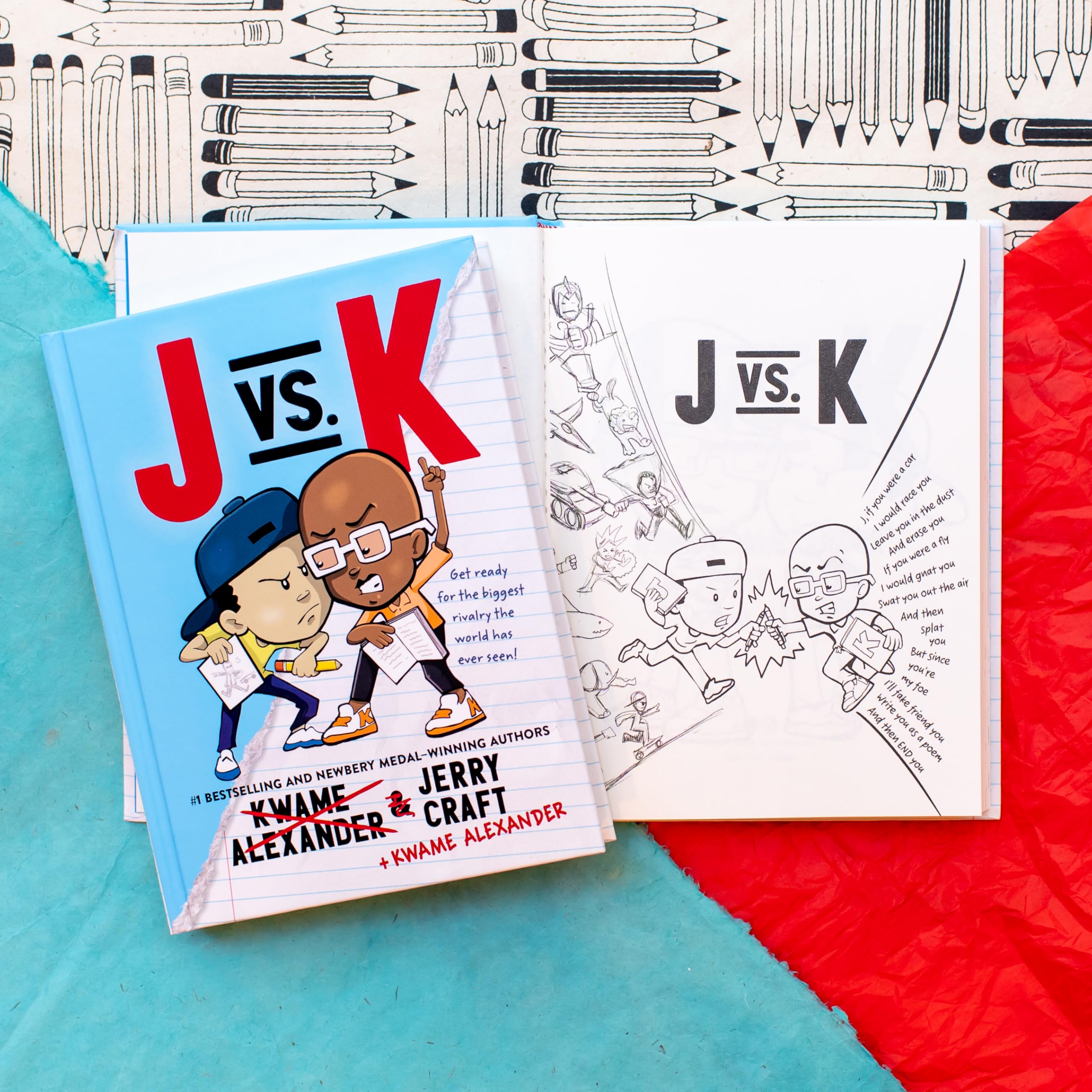 J vs. K - Image 4