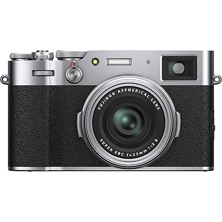 FUJIFILM X100V Silber