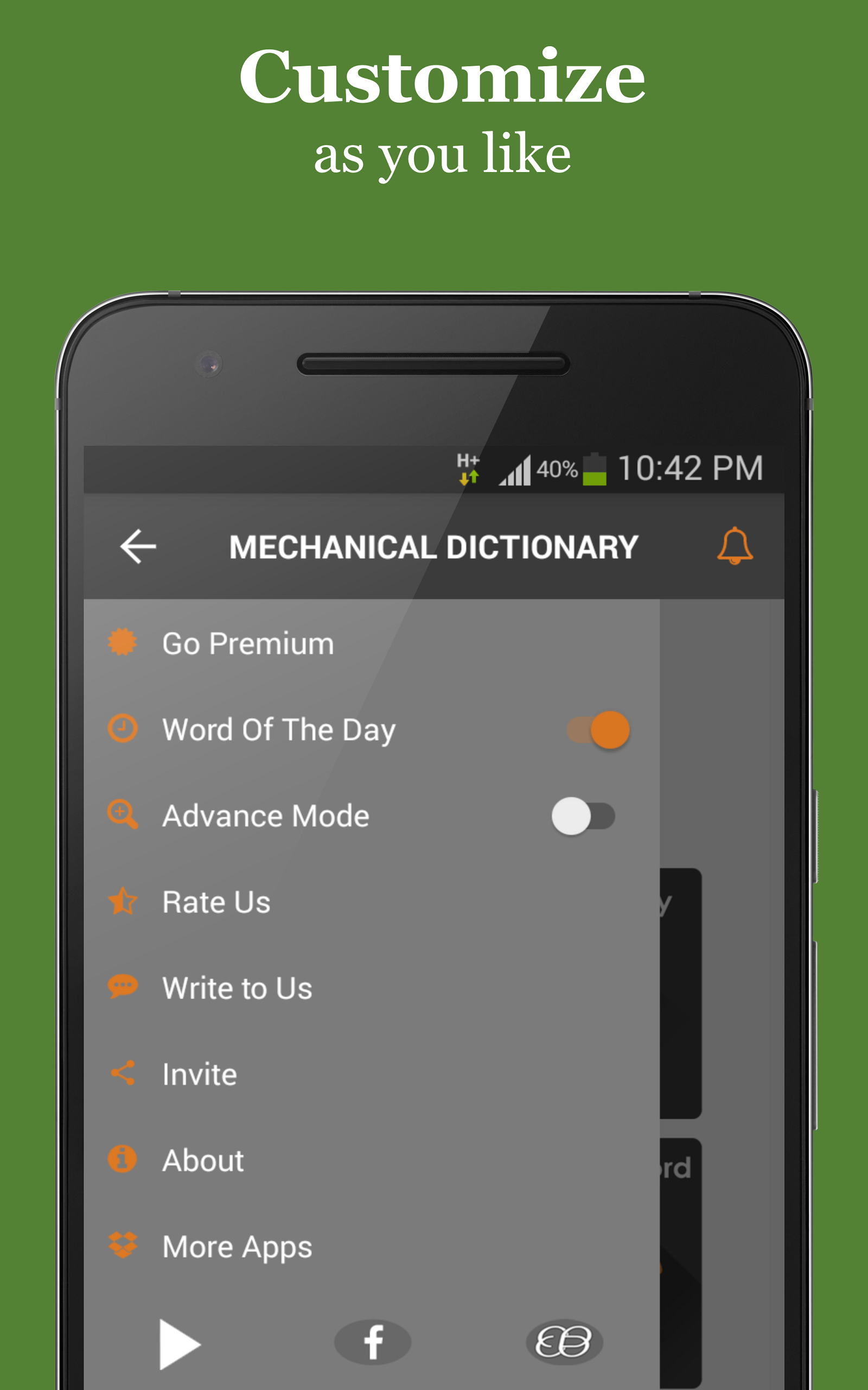 Mechanical Engineering Dictionary App on Amazon Appstore