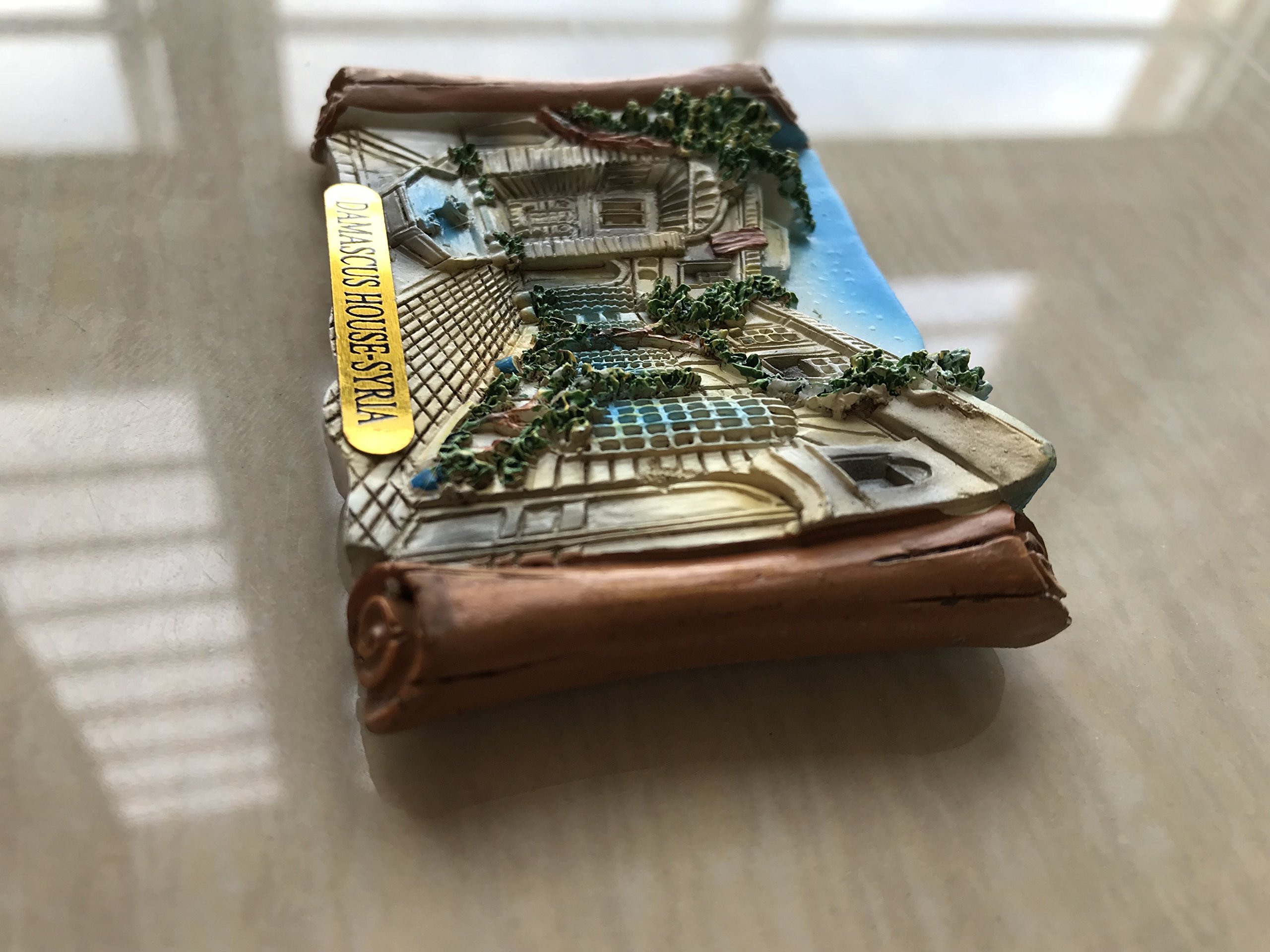 Orlaybar Kabul Afghanistan Kühlschrankmagnet – 3D, Handgefertigt, Aus MDF, Ca. 40 G, Reise-Souvenir