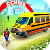 Offroad School Van Driving Minibus