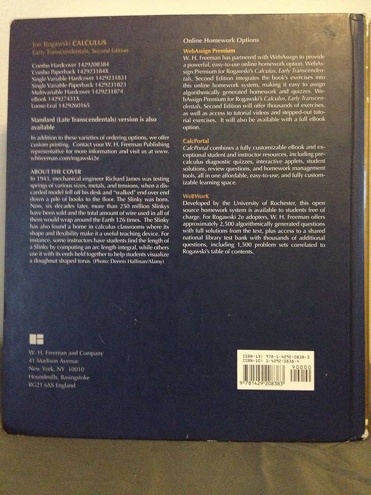 洋書 Early Transcendentals Single Variable Calculus: Early Transcendentals: Stewart