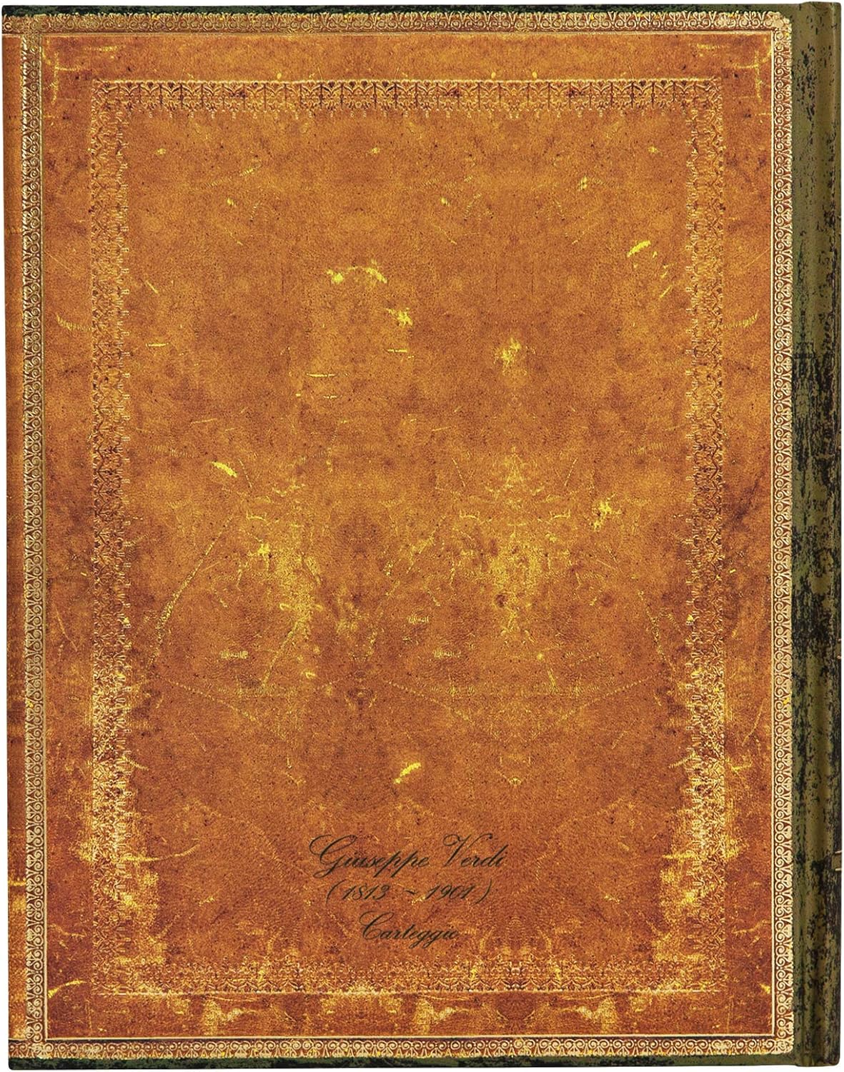 Hardcover Journals, Verdi, Carteggio, Unlined, Ultra (230 x 180) - Image 4