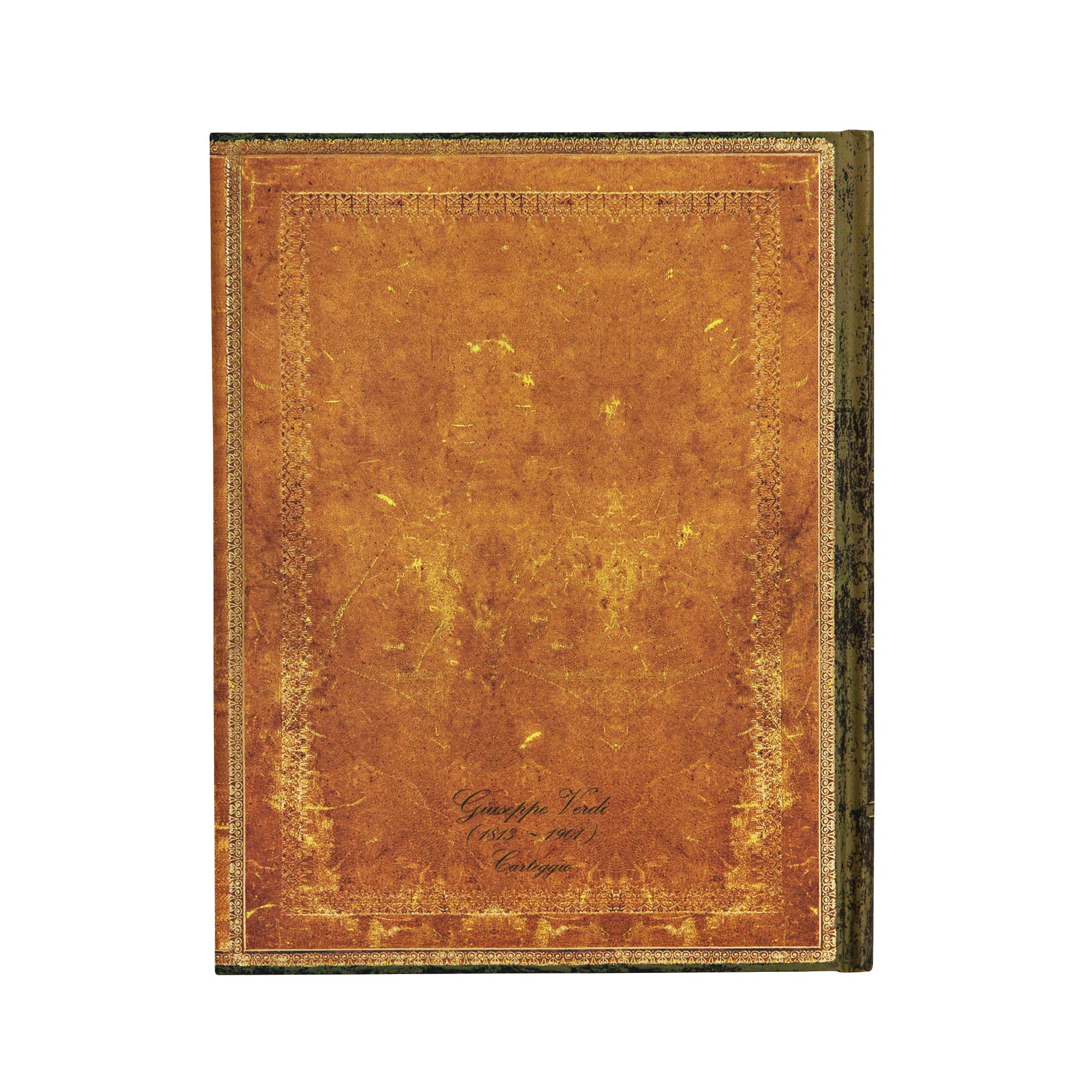 Paperblanks Diari a Copertina Rigida Verdi, Carteggio | Righe | Ultra (180 × 230 mm)