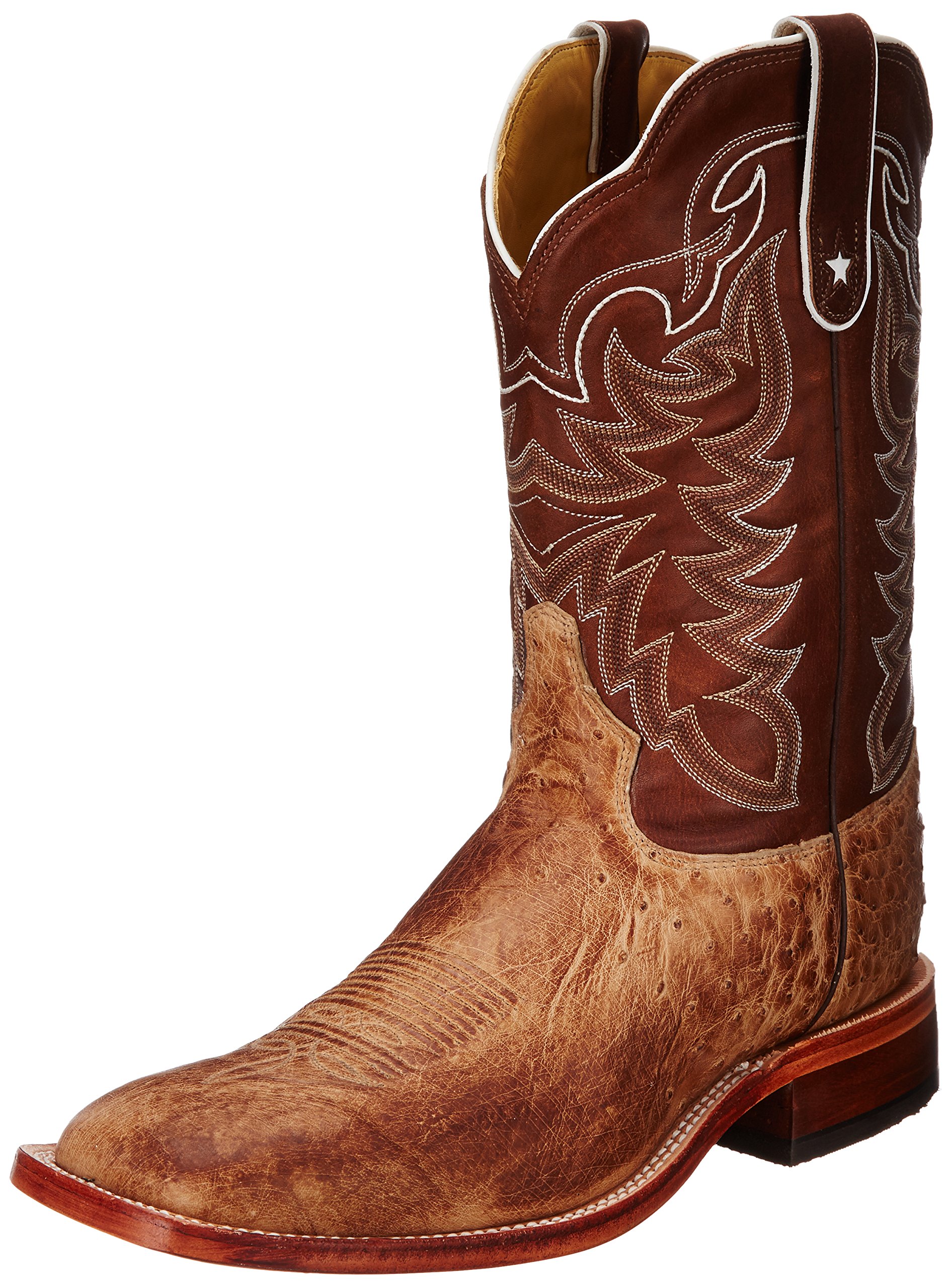Tony Lama Mens Vintage Smooth Ostrich Western Boot Desertcart INDIA