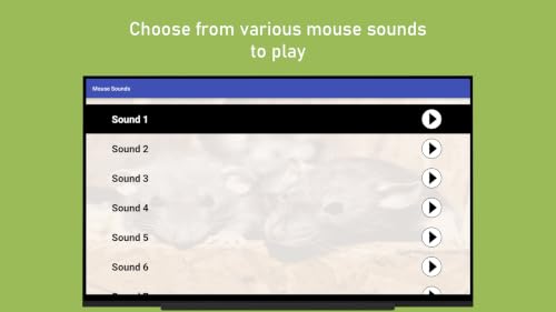 Miniatura 9 de Mouse Sounds