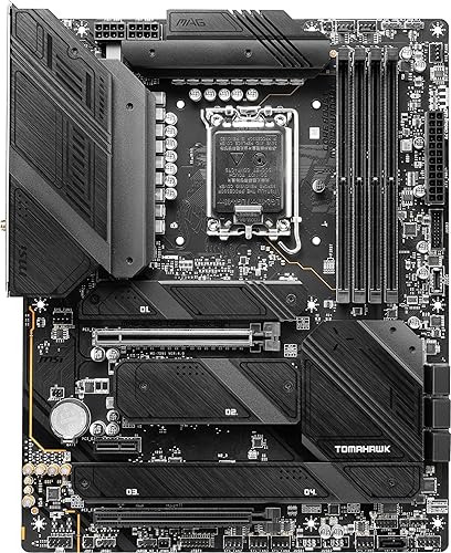 Miniatura 2 de MSI MAG Z790 Tomahawk WiFi Gaming Placa base (compatible con procesadores Intel de 12ª/13ª/14ª generación, LGA 1700, DDR5, PCIe 5.0, M.2, LAN de
