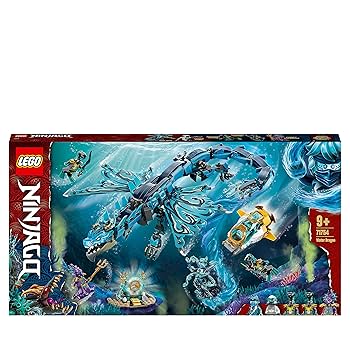 0823おまとめ品 レゴ ニンジャゴー 71754 ウォータードラゴン (ブロック) 価格
