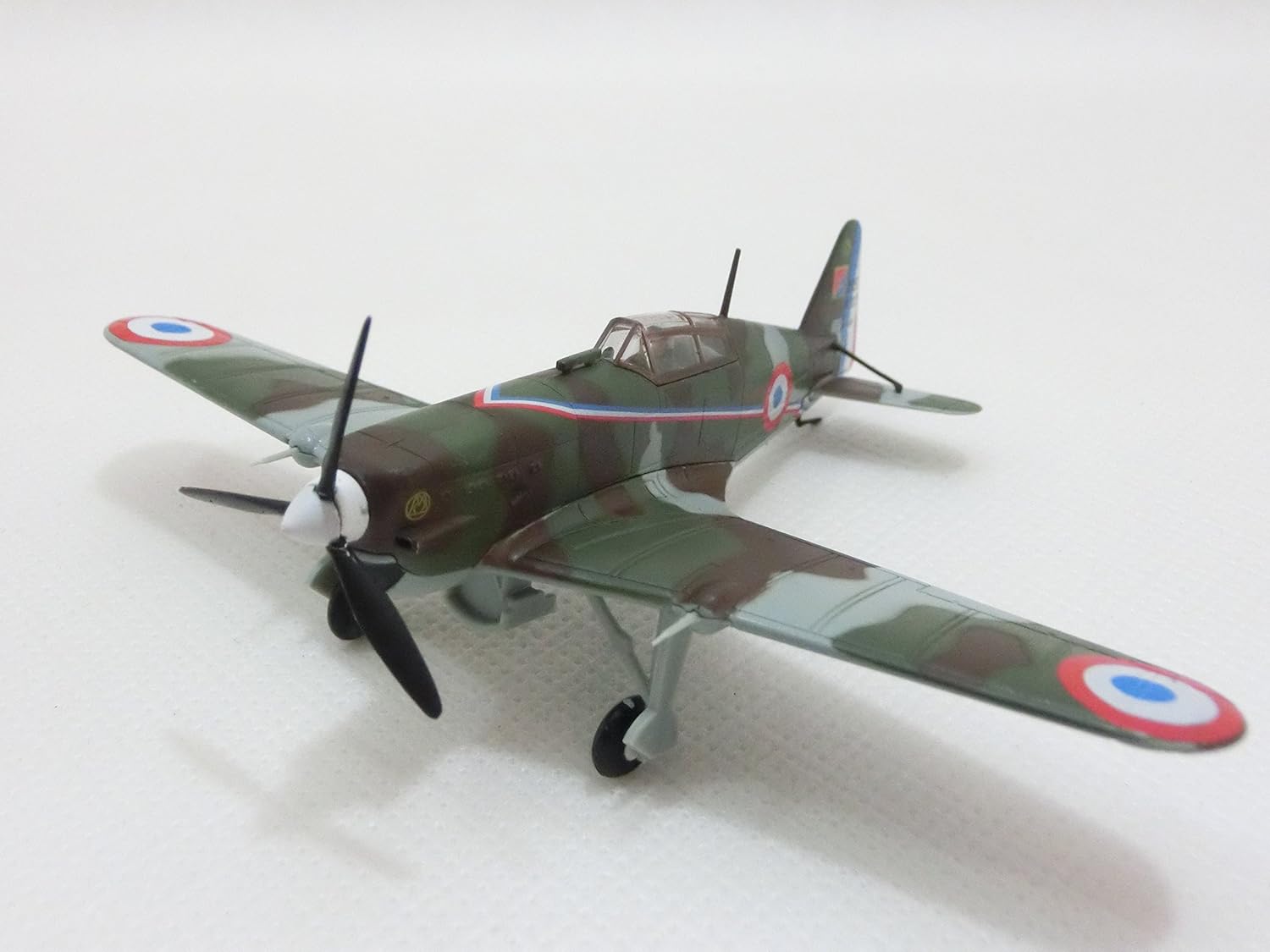 Amazon 1/72 完成品 フランス空軍 モラーヌ・ソルニエ MS.406 南部航空隊 1939 ダイキャスト プラモデル 通販