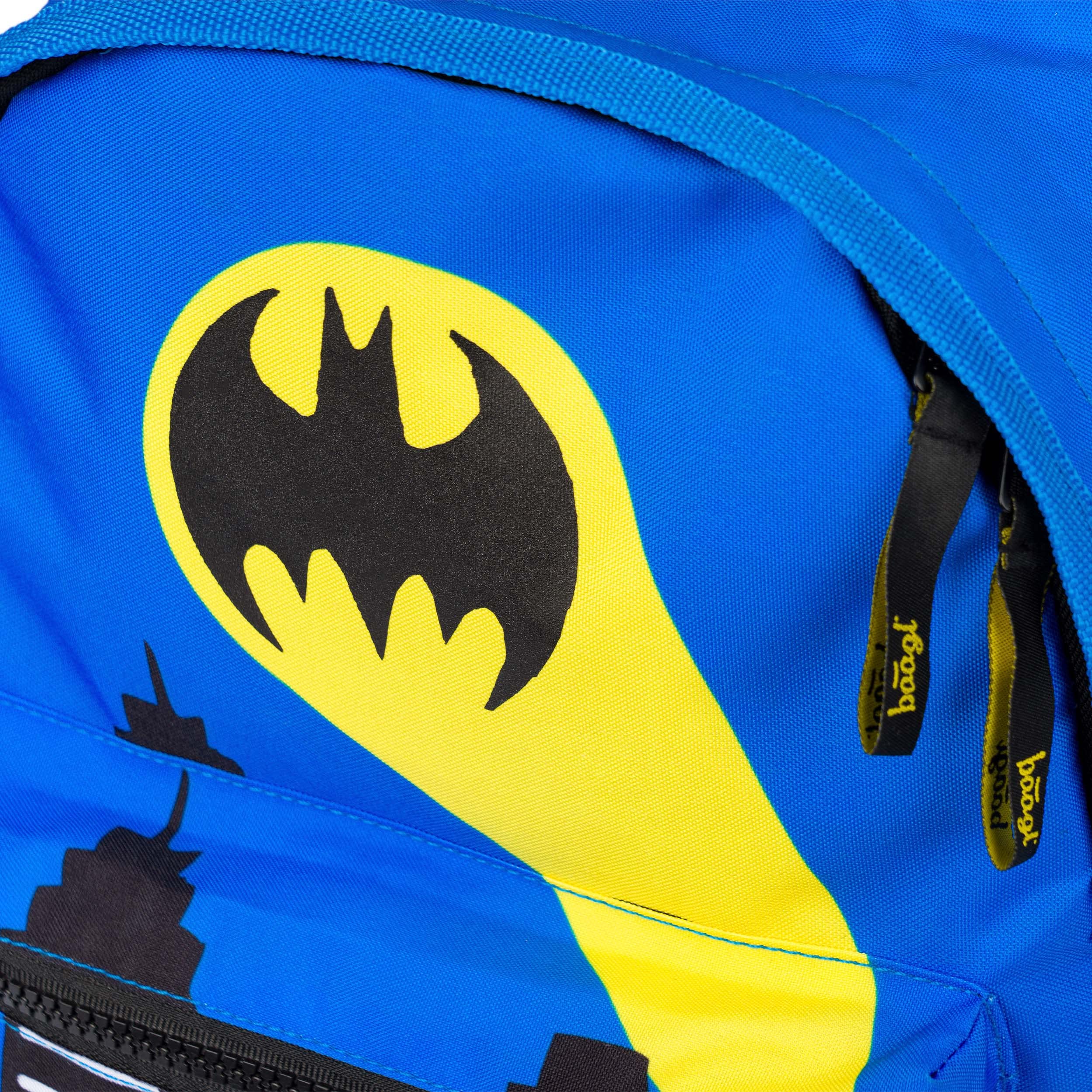 Baagl Kindergartenrucksack Jungen Rucksack Kinder Kleiner - Batman Blau
