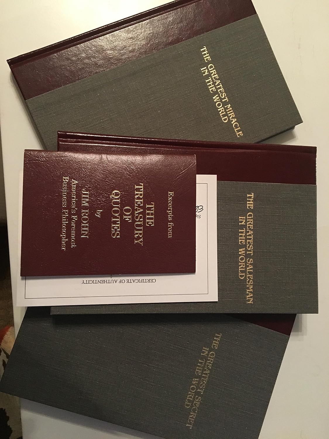 The Greatest Salesman In The World Mandino Og 9780811900676 Amazon