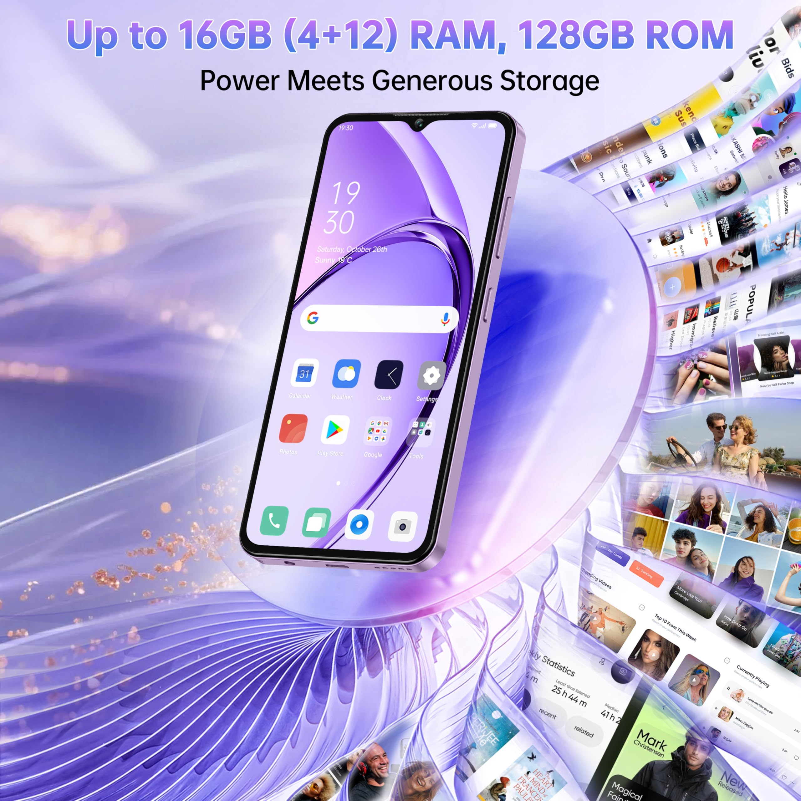 Amazon.com: OUKITEL C2 Teléfono Celular Desbloqueado 2025-6.52