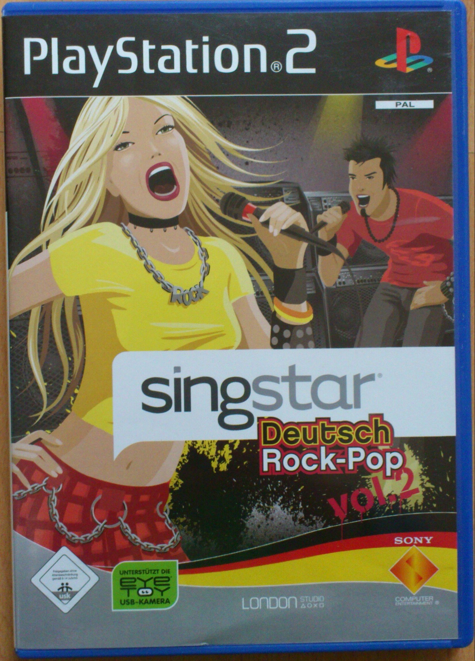 SingStar Deutsch Rock-Pop Vol. 2