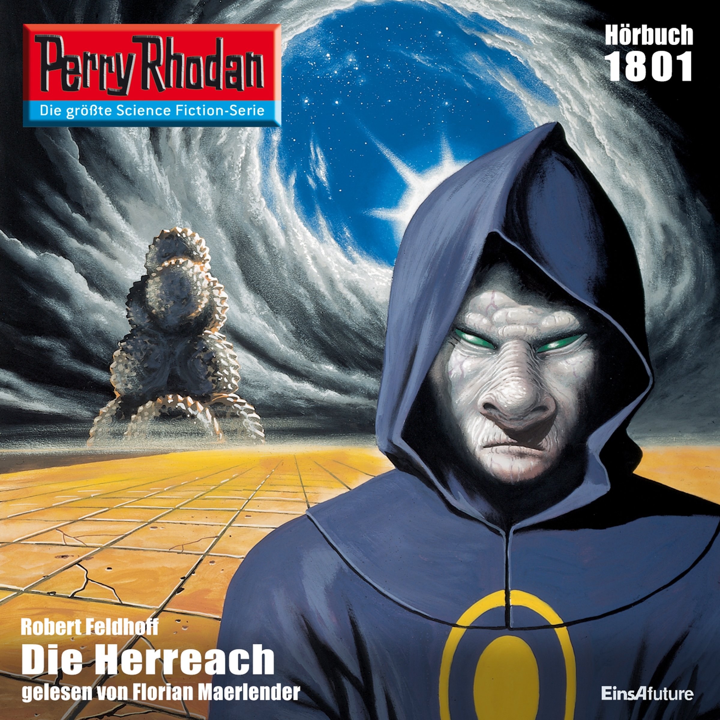 Cover art for Die Herreach
