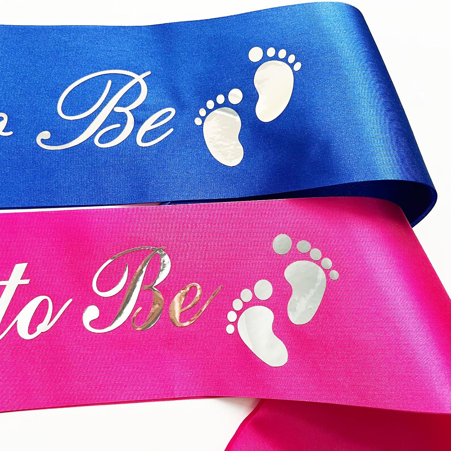 Mommy To Be Sash, Daddy to Be Sash, Gift Ideas for Soon to Be Parents, Pregnancy Announcement, Boy or Girl, Baby Shower Party Decorations, Mommy Supplies Gender Reveal, Pink Blue