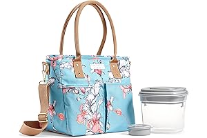 The Shimmering Mermaid Lunch Bag: A Splash of Style for Your Midday Meal