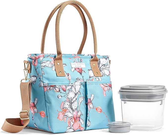 Fit & Fresh Lunch Bag For Women, Insulated Womens Lunch Bag