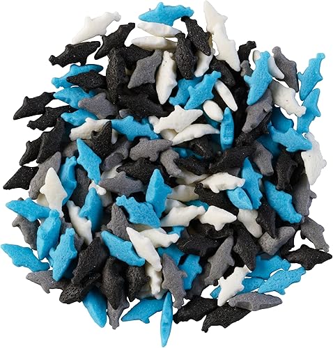 Miniatura 2 de Wilton Animales y estrellas, suministros para hornear brillantes, 2.4 onzas, surtido