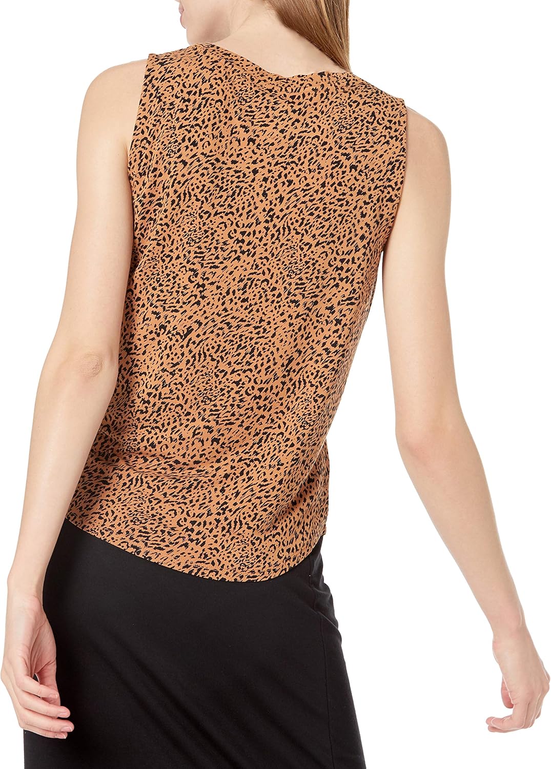 Amazon Essentials Women's Relaxed-Fit Sleeveless Muscle Tank Top - Image 2