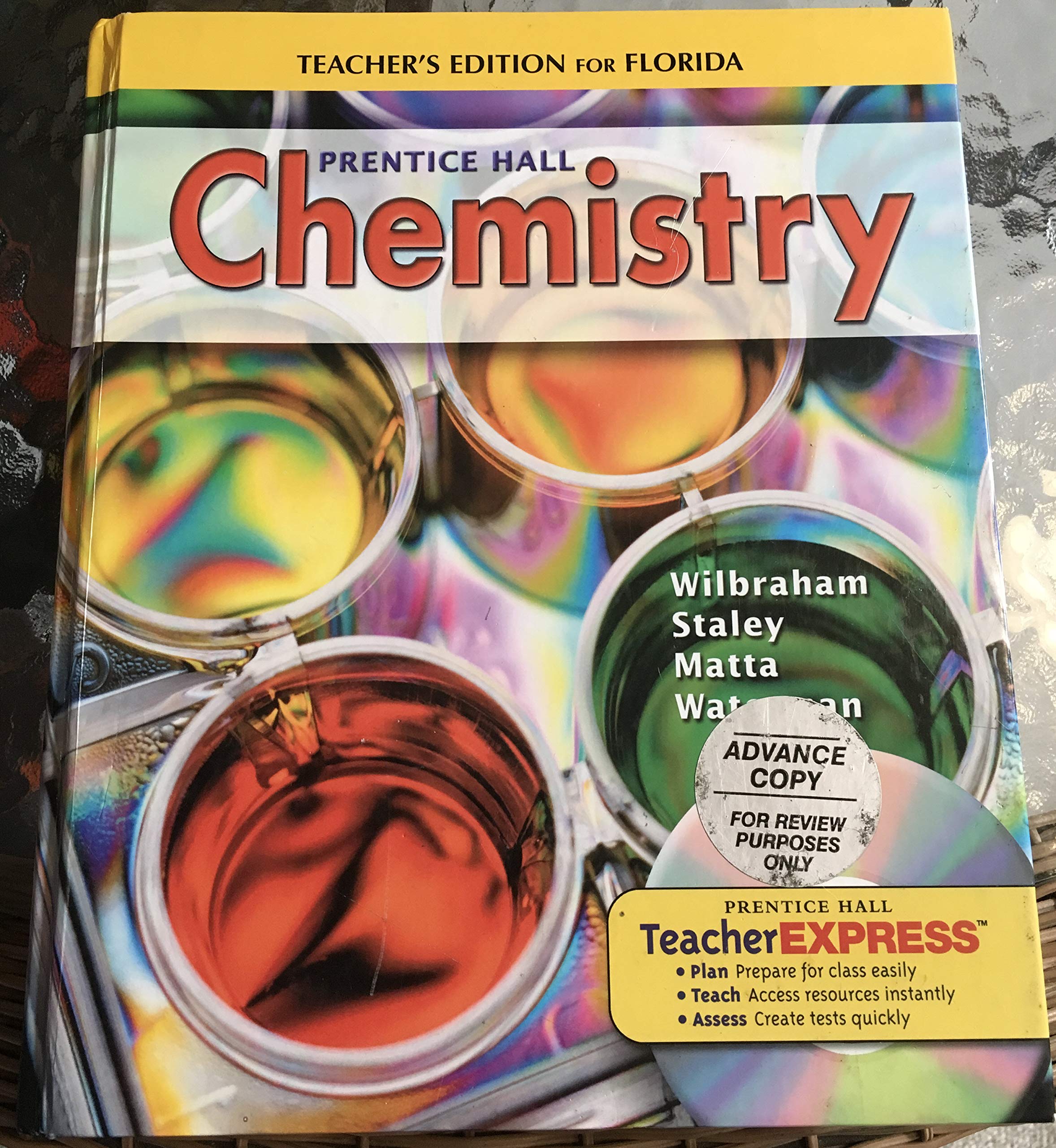 Prentice Hall Chemistry Textbook Answers