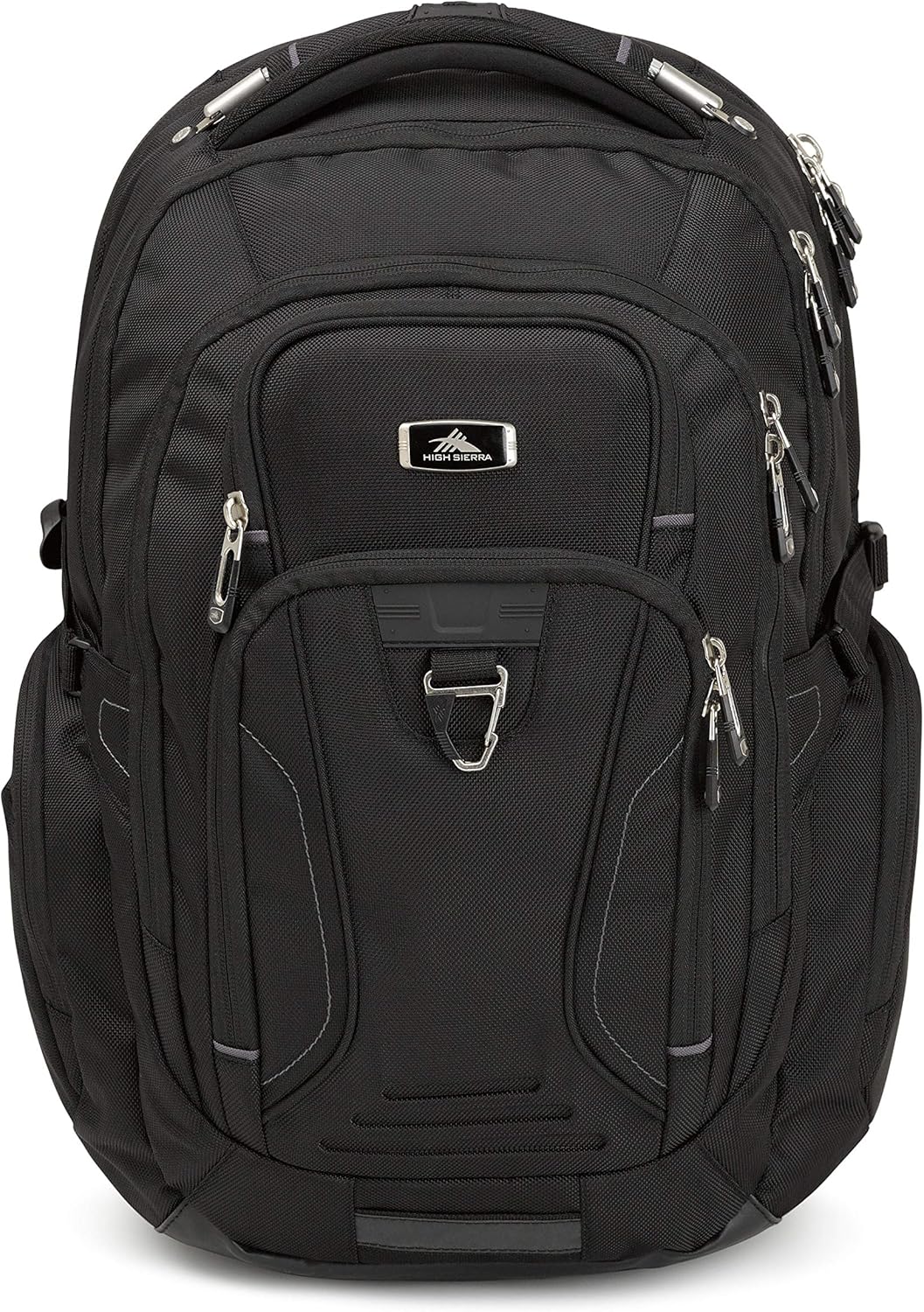 50% Off Discount High Sierra TSA Elite Laptop Backpack, Black, One Size