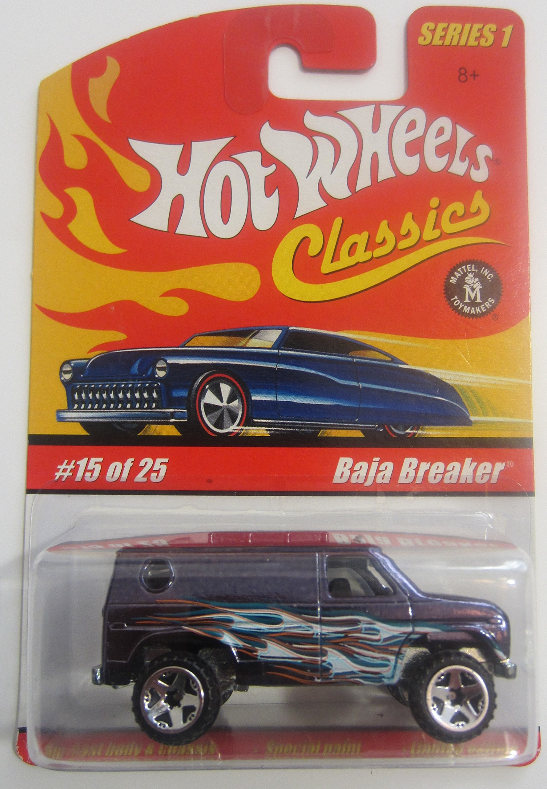 Amazon.com: Hot Wheels Baja Breaker Classics Series 1 - Black 15