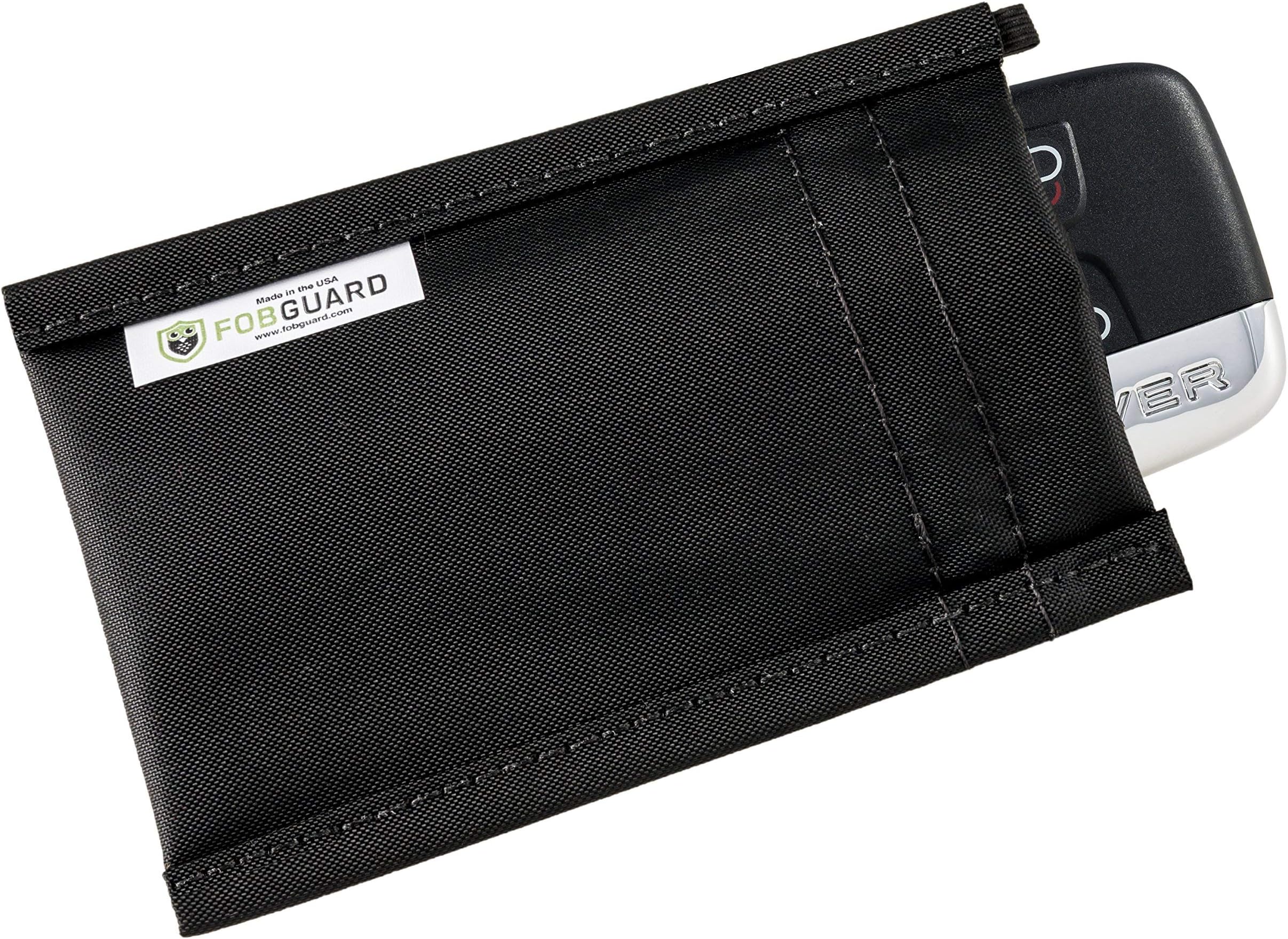 Security Pouch - Ideal Faraday Cage to Protect Car Keyless Entry Fobs from Hacking, Signal Amplification and Signal Relay Attacks
