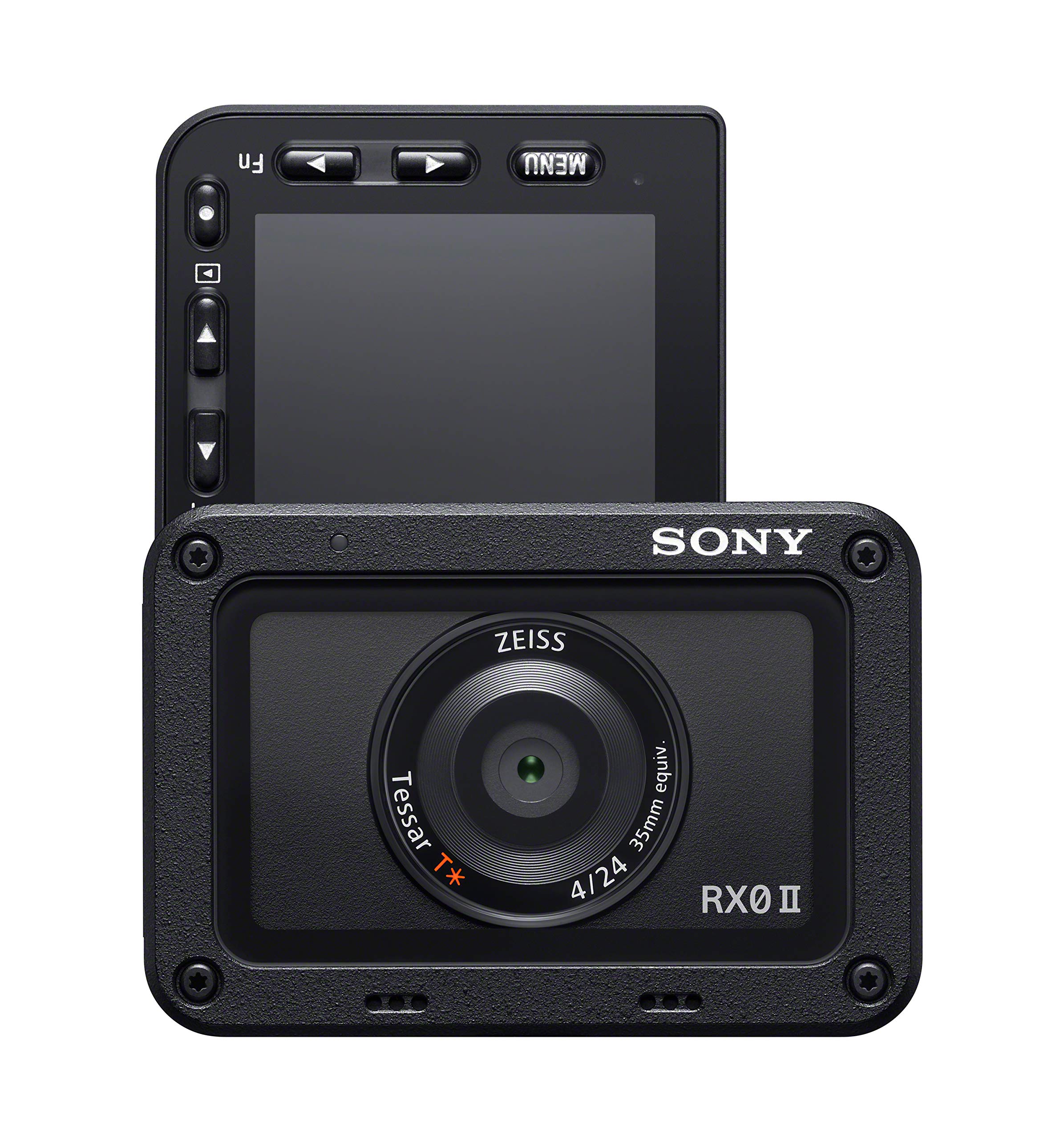 Sony DSC-RX0M2 Digital Camera with CMOS Sensor, BIONZ X, 15.3 MP