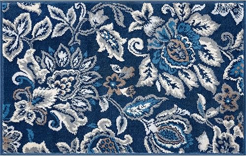 Miniatura 7 de Alfombra redonda moderna de 5.9 ft, alfombra de área interior, para sala de estar, comedor, dormitorio, cocina, entrada, contemporánea, alfombras