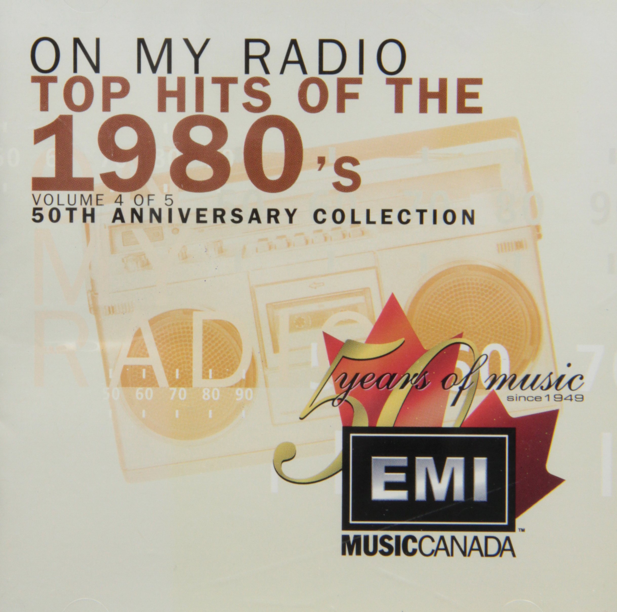 V4 1980s: Top Hits Of The: 50t [Audio CD]