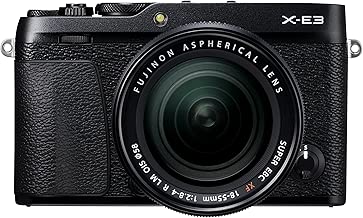 Fujifilm X-E3 Mirrorless Digital Camera Black with Fujinon XF18-55mm F2 8-4 Optical Image Stabilisation Lens Kit Fujifilm X-E3 Mirrorless Digital Camera Black with Fujinon XF18-55mm F2 8-4 Optical Image Stabilisation Lens Kit