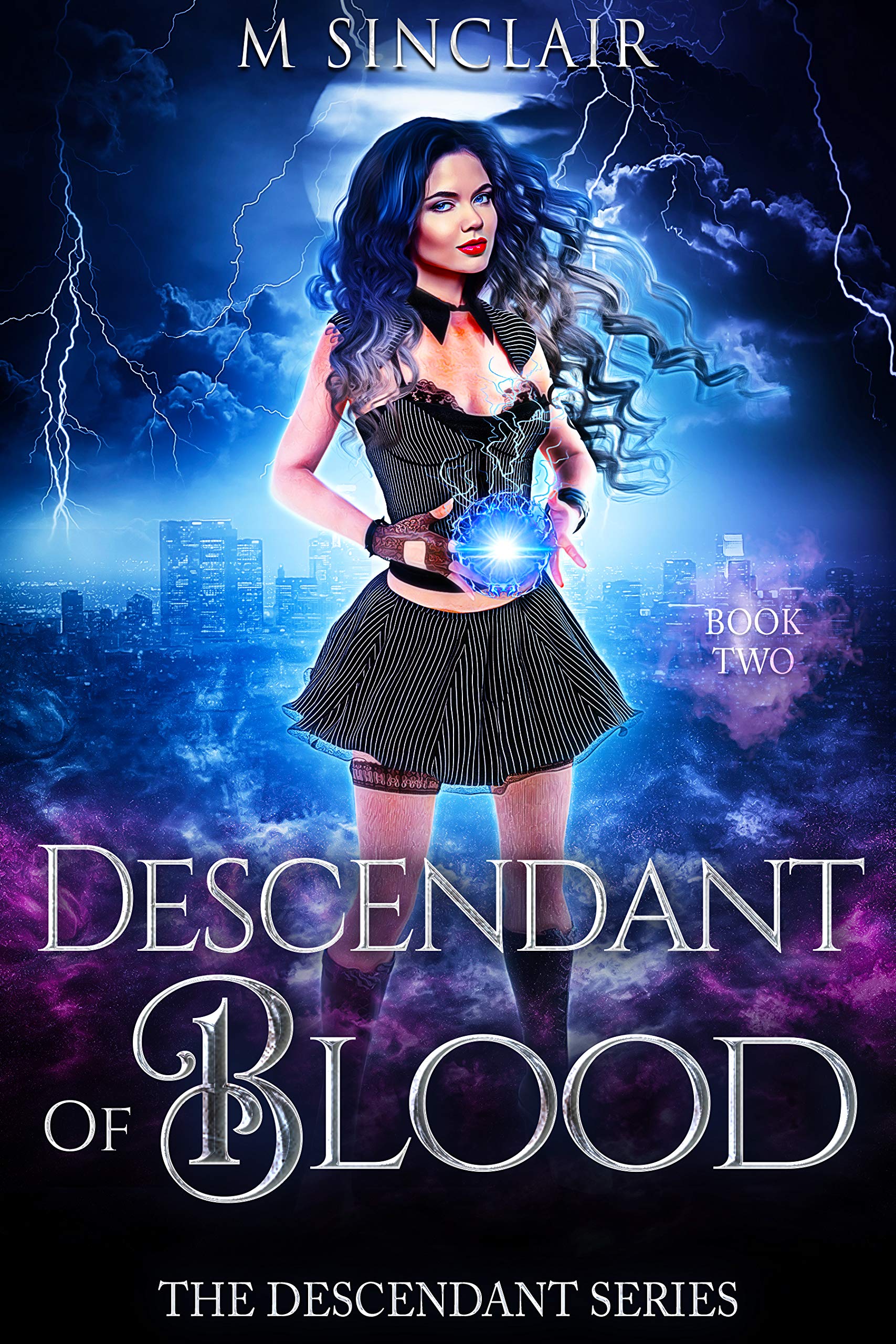 Cover of Descendant of Blood