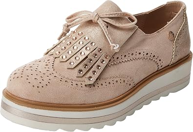 XTI 47734, Zapatillas sin Cordones Mujer : Amazon.es: Zapatos y complementos