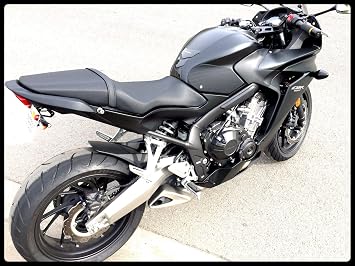 TechSpec Gripster Tank Grips - Compatible With HONDA CBR 650 F 2015 2018 62-2015-SS SnakeSkin
