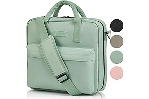 Sturdy 2 Inch Zip Up Binder with Shoulder Strap