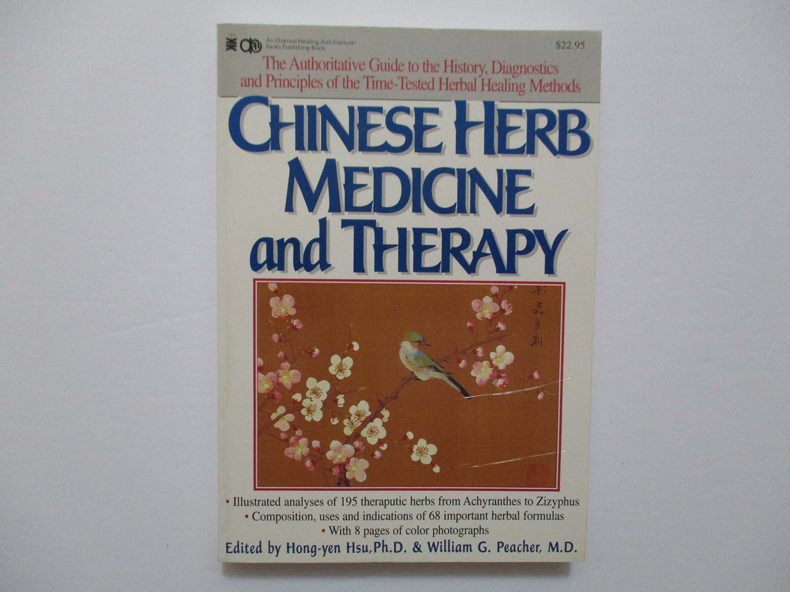 Chinese Herb Medicine and Therapy, , Very Good Book
