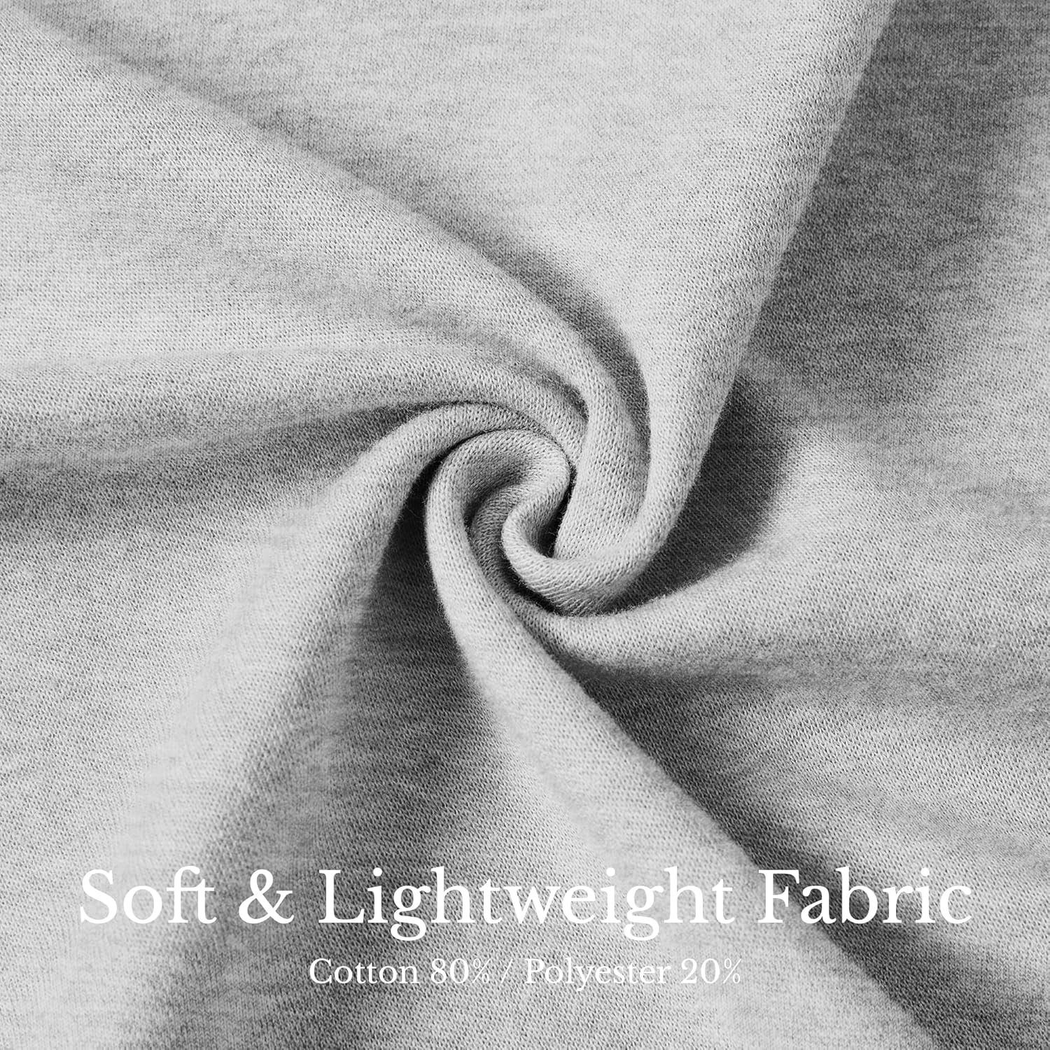 GIVON Women's Oversized Zip Up Hoodie Lightweight Thin Long Sleeve Hooded Sweatshirt with Pockets - Image 6