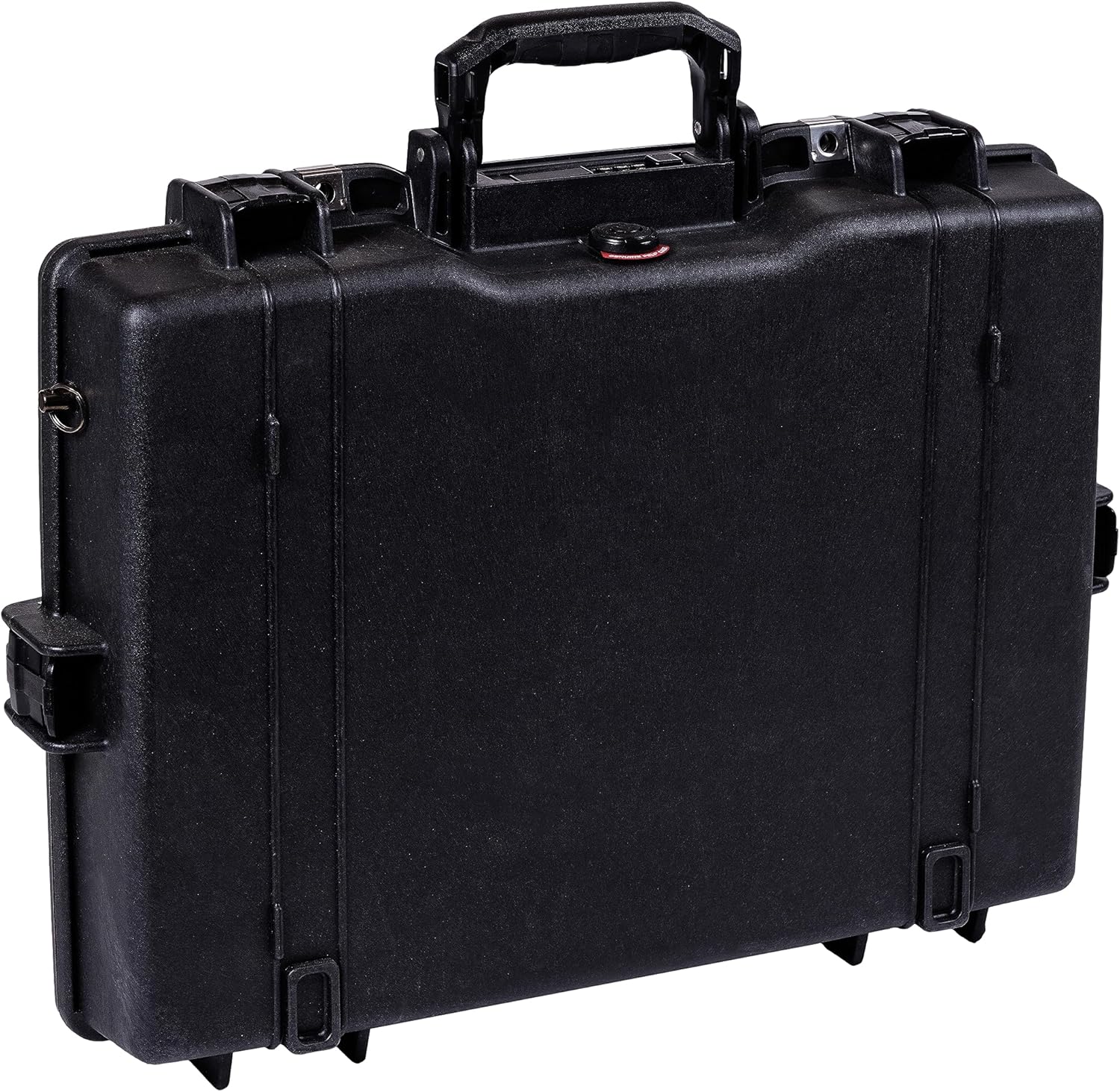 PELI 1495 Extremely Protective Laptop Case, IP67 Watertight and Dustproof, 37L Capacity, Made in US, No Foam, Black