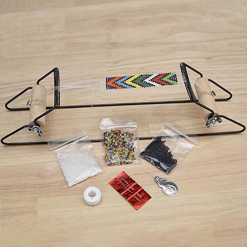 Miniatura 4 de Kit de Telar de cuentas para principiantes Beadsmith incluye tejido collares con dije brazaletes y más