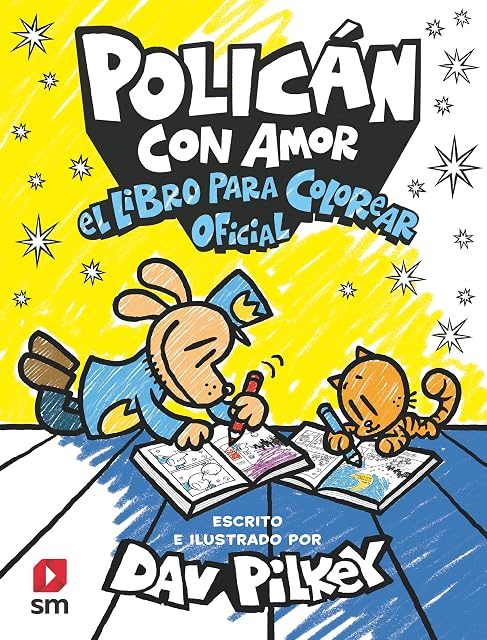 Portada de Policán con amor: El libro para colorear oficial