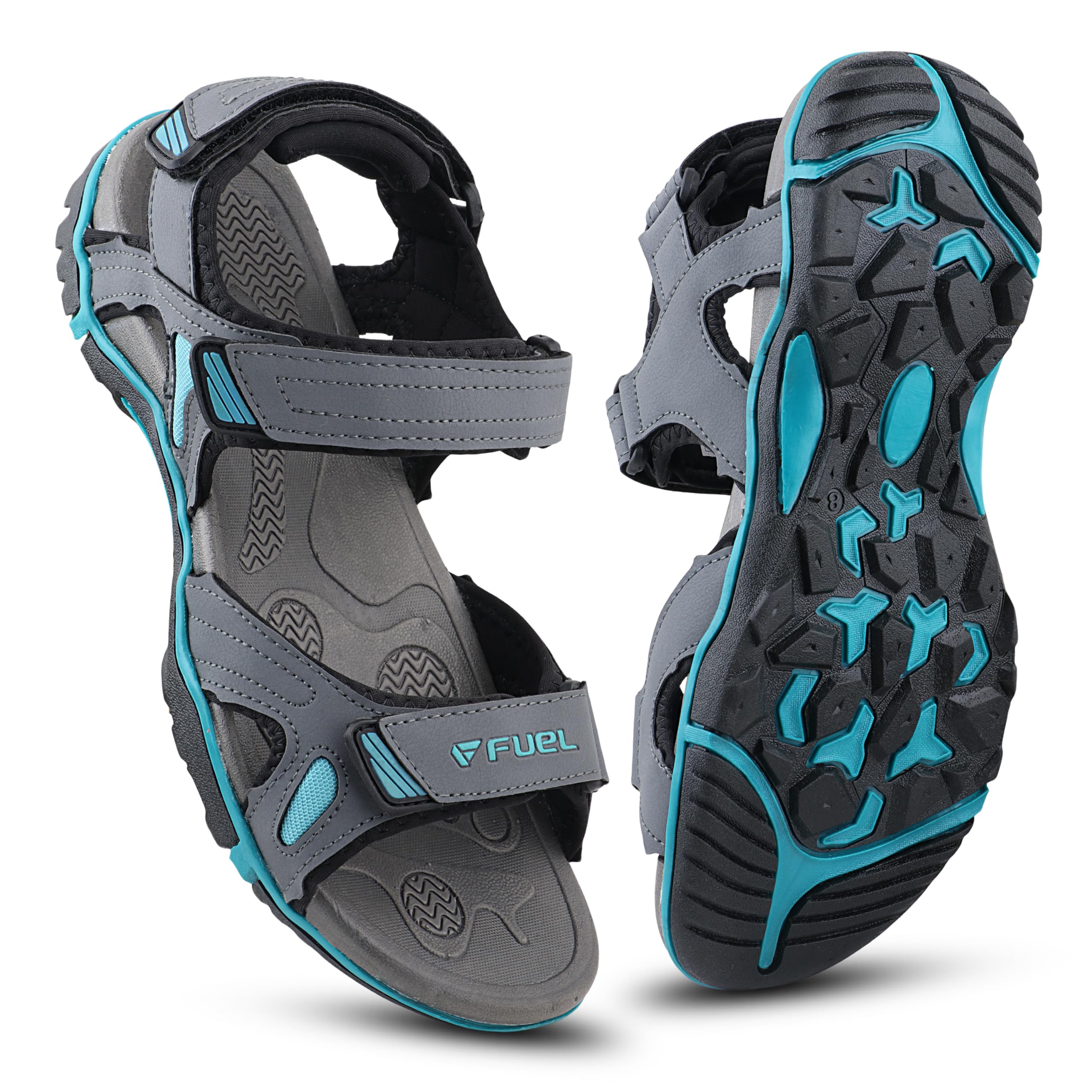 Jordan Men’s Outdoor Adventure Sandals in Anti-Skid Sole with Velcro Strap Lightweight & Durable Comfort Fit Footwear-image-49