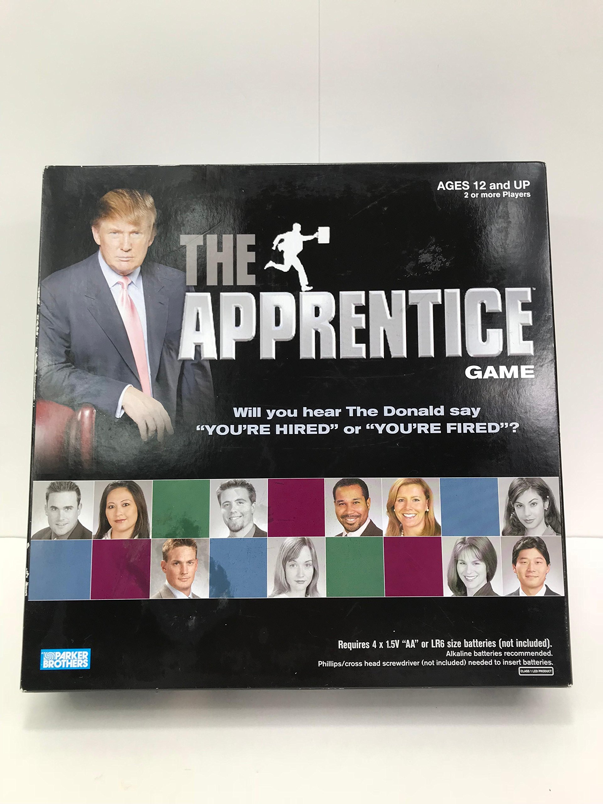 The Apprentice Game