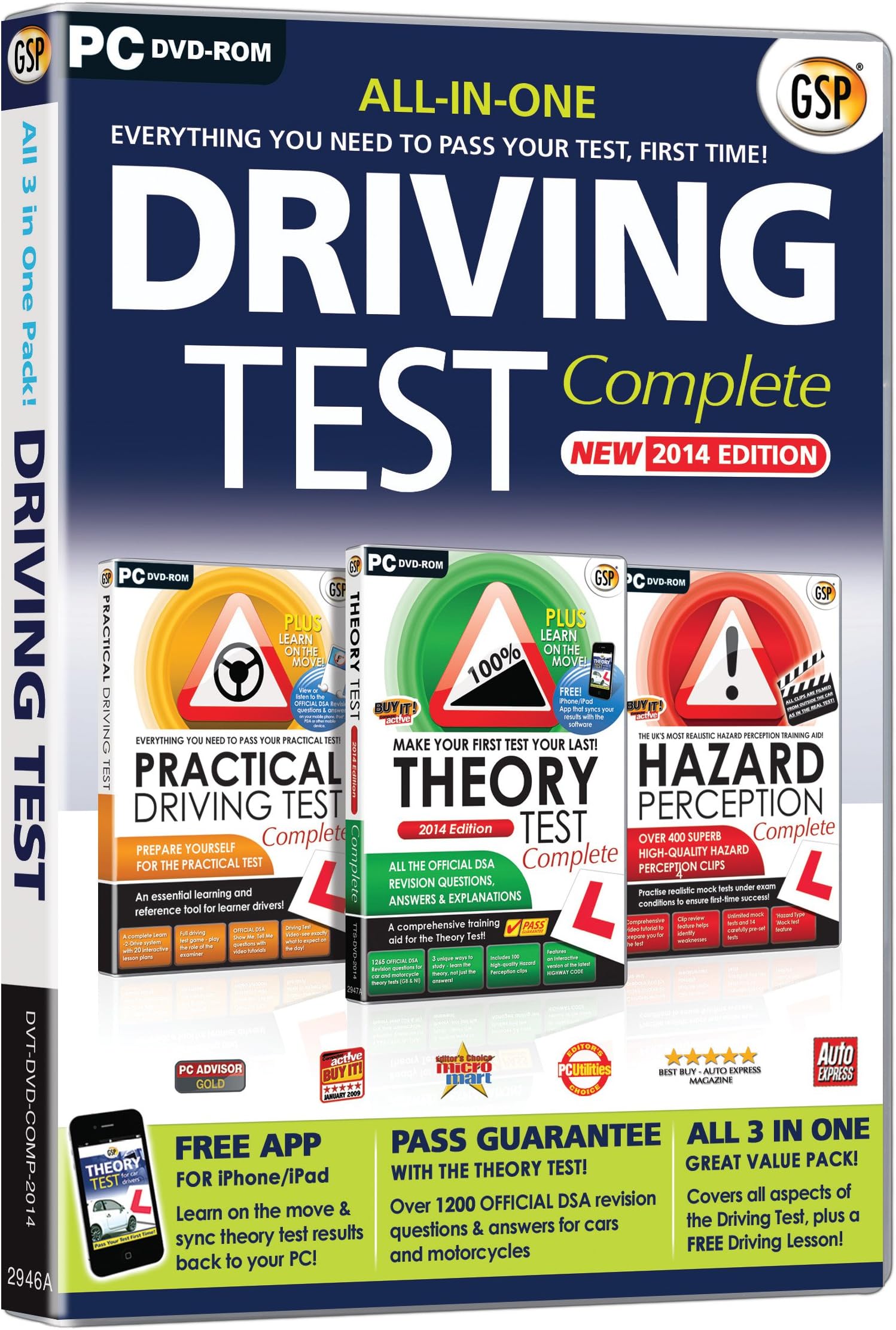 Driving Test Complete 2014 (PC)