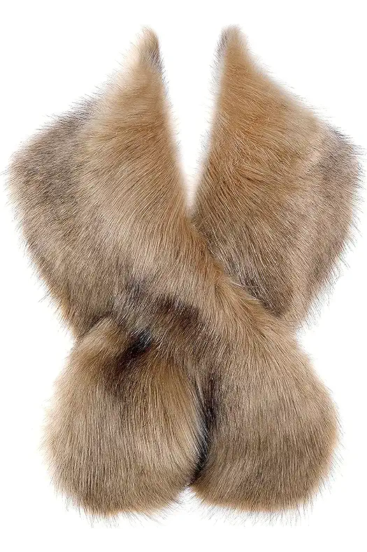 BABEYOND Women's Faux Fur Shawl Party Faux Fur...