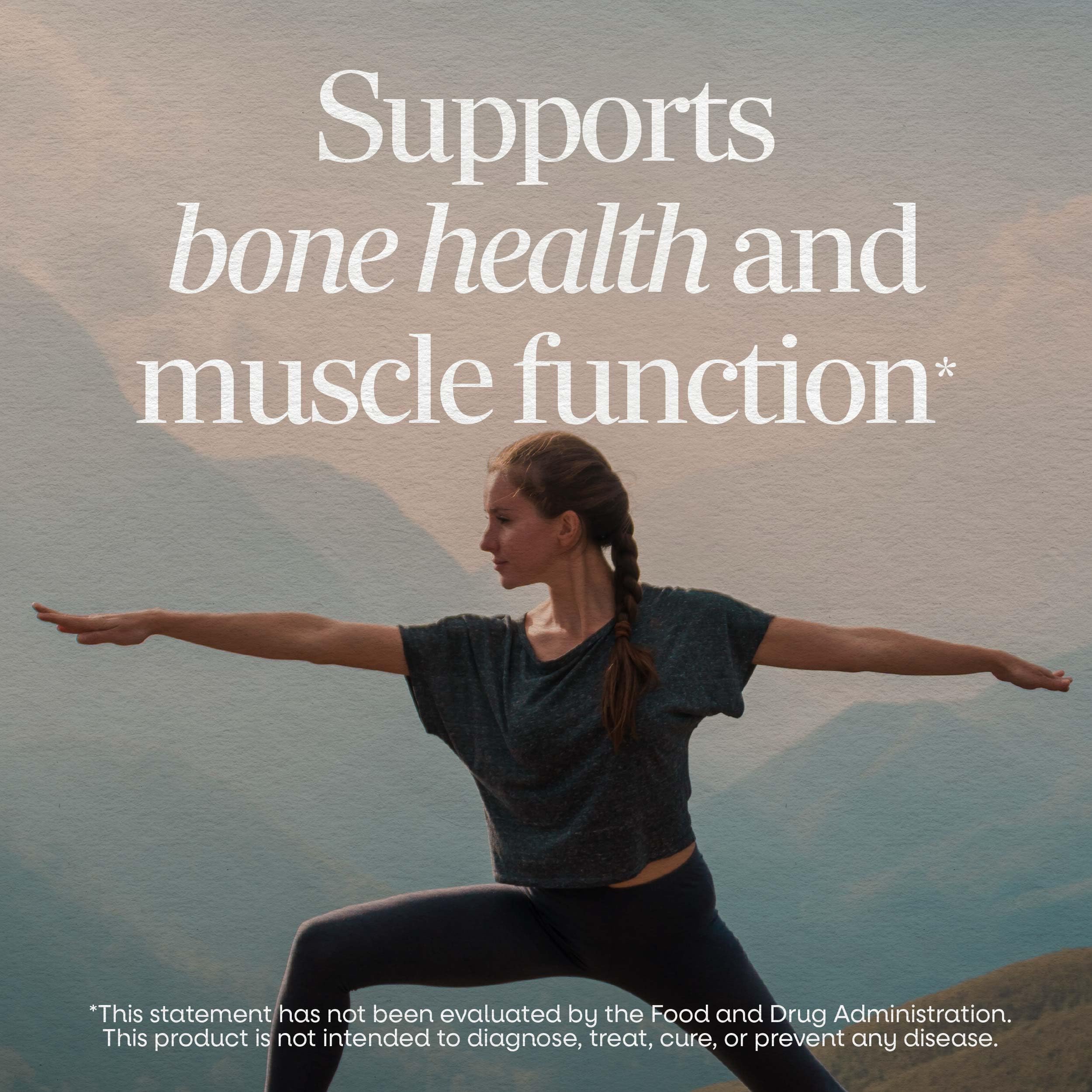 Nature's Way Calcium, Magnesium & Zinc Mineral Complex, Supports Bone Health & Muscle Function*, Immune Support*, 250 Capsules (Packaging May Vary) — Amazon image 2