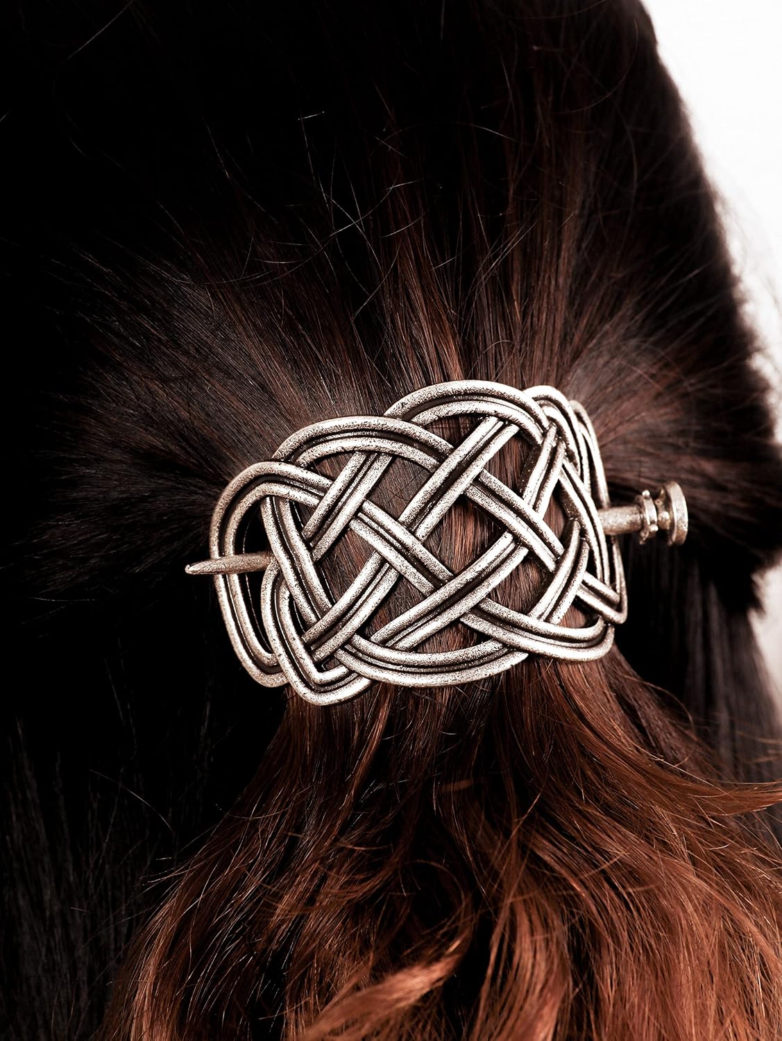 HAQUIL Accessories Hairpin Stick Barrette Long Hair Braids Barrettes Vintage for Women (hairpin 3)