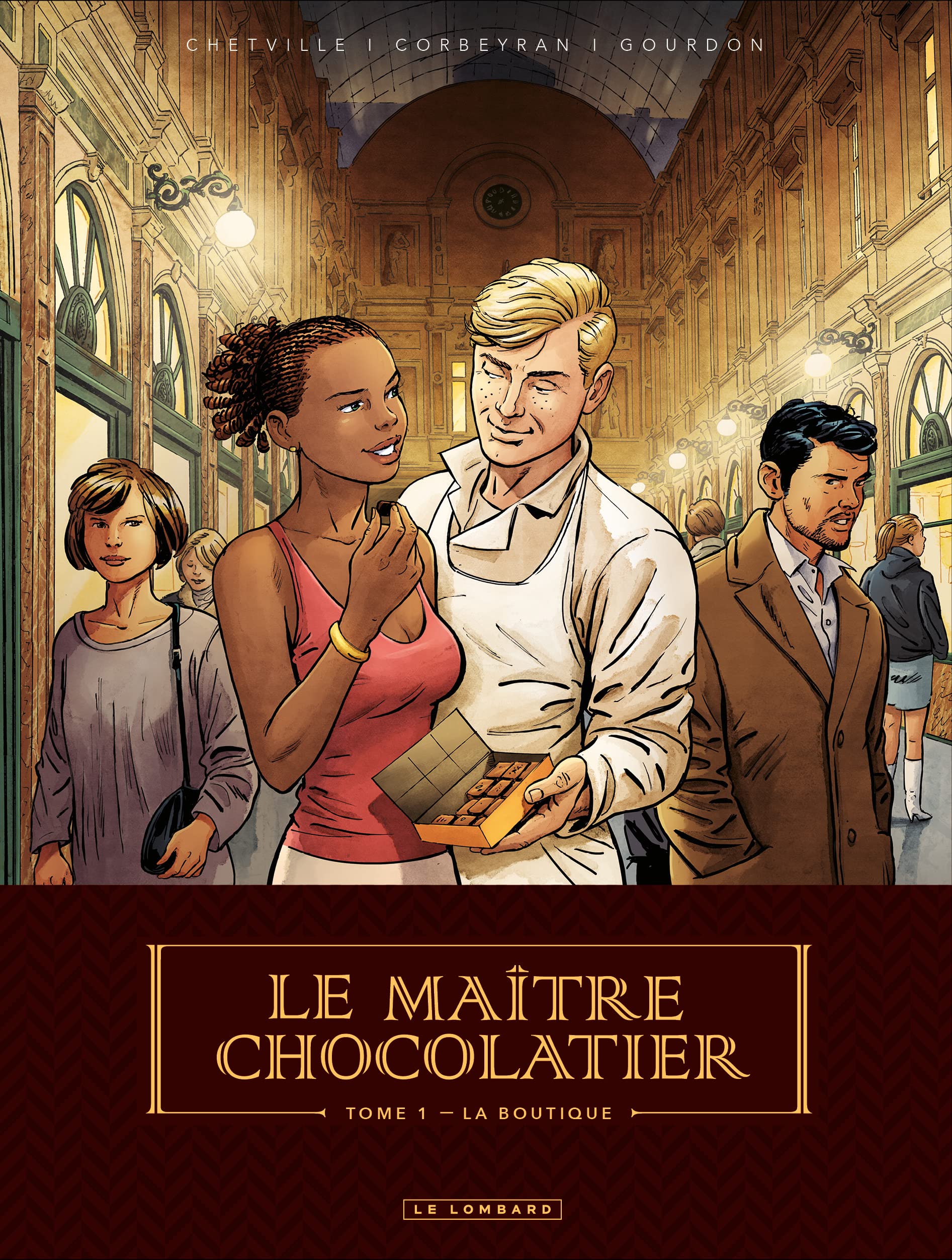 Le Maître Chocolatier - Tome 1 - La Boutique