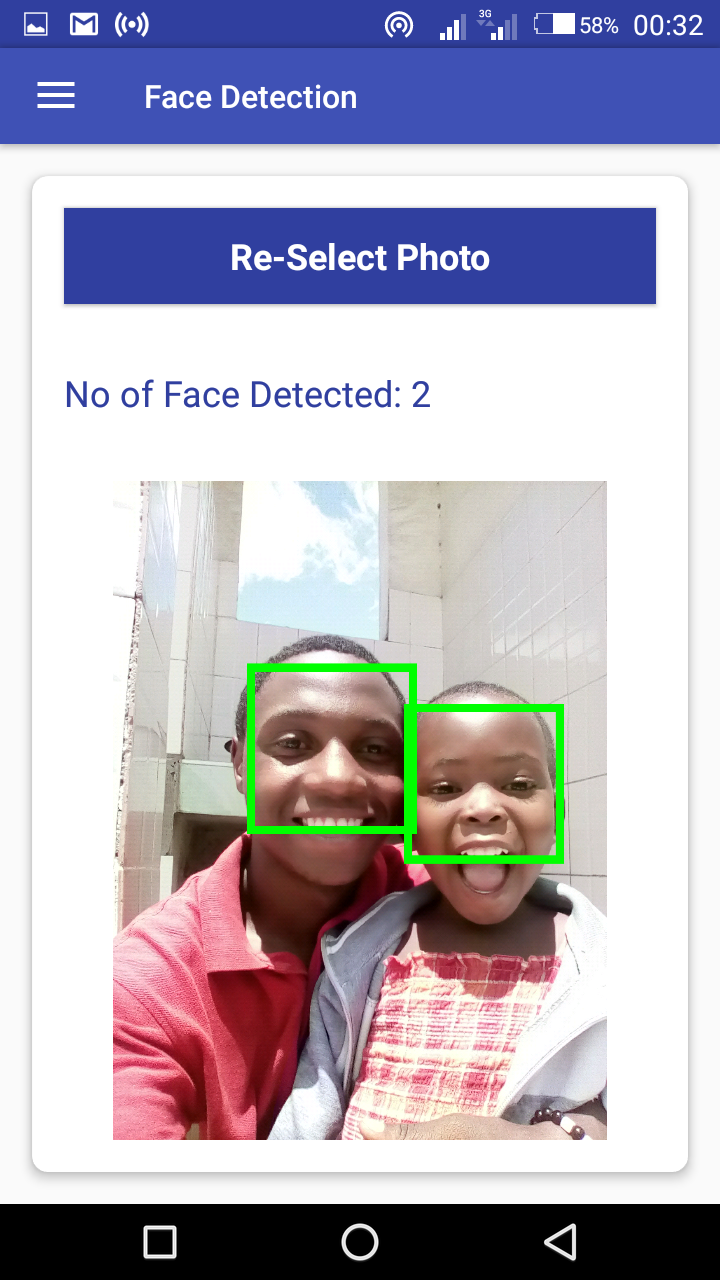 Face DetectionAmazon.inAppstore for Android