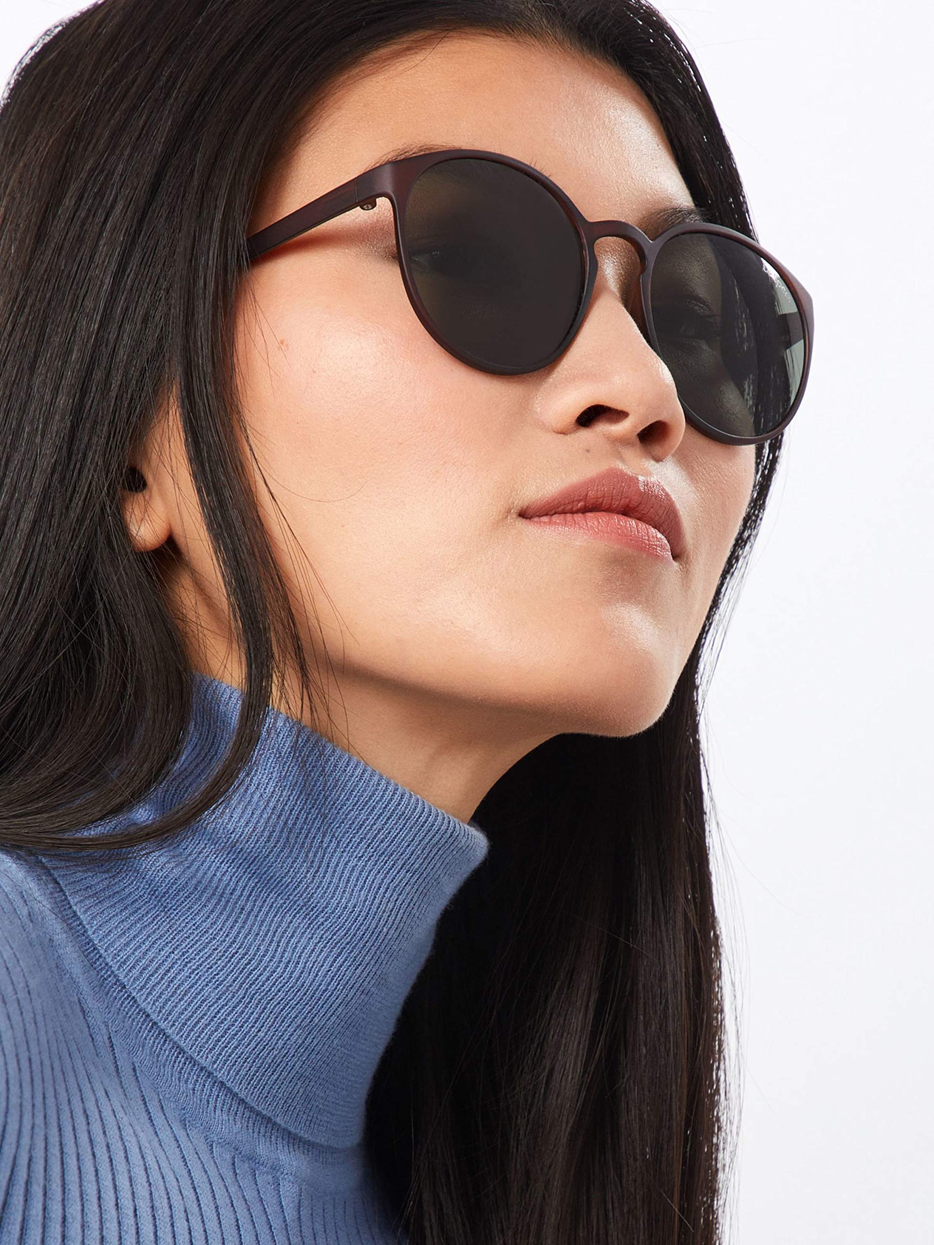 Le Specs SWIZZLE - Sonnenbrille für Damen und Herren Runde Rahmenform mit UV-Schutz